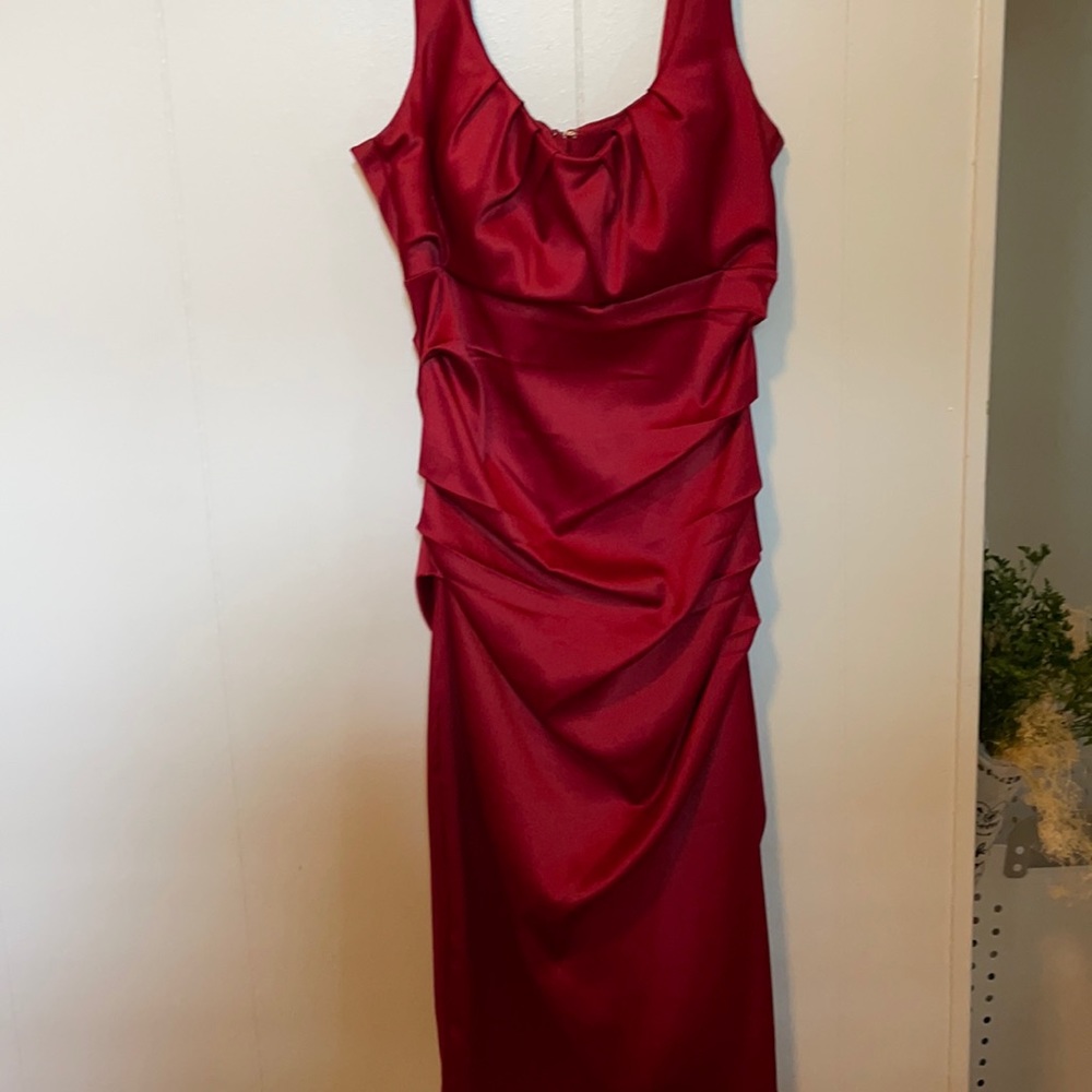 Red cocktail dress!